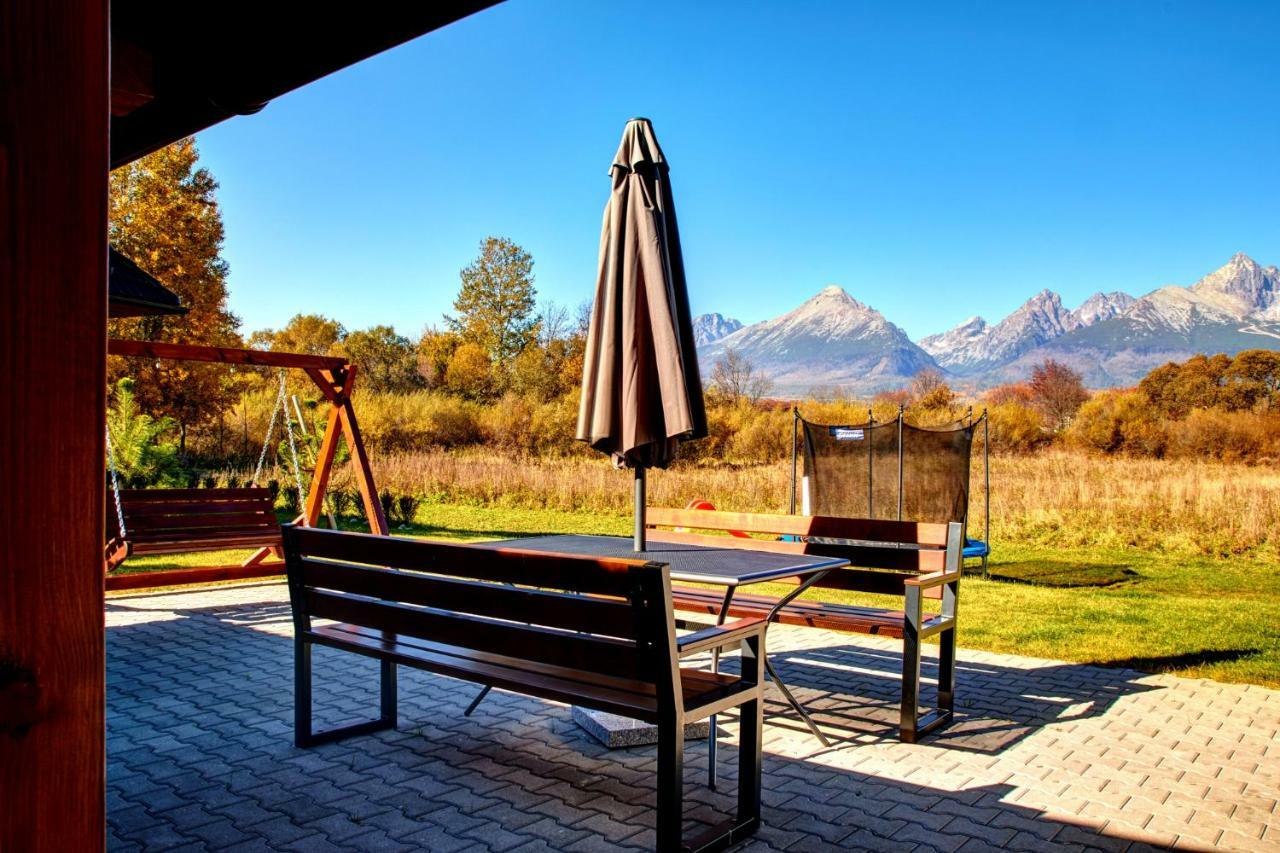 Holiday House Sabala 2 Stara Lesna Bagian luar foto