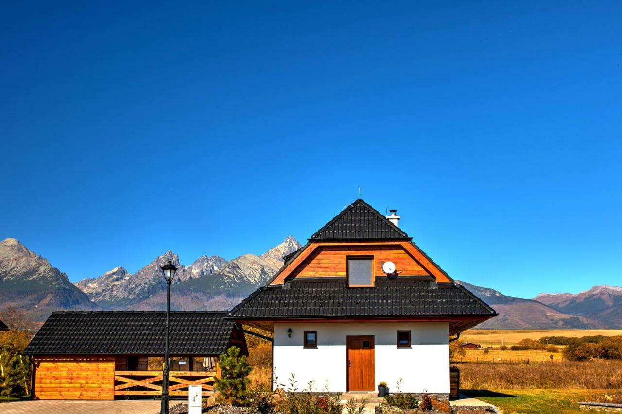 Holiday House Sabala 2 Stara Lesna Bagian luar foto