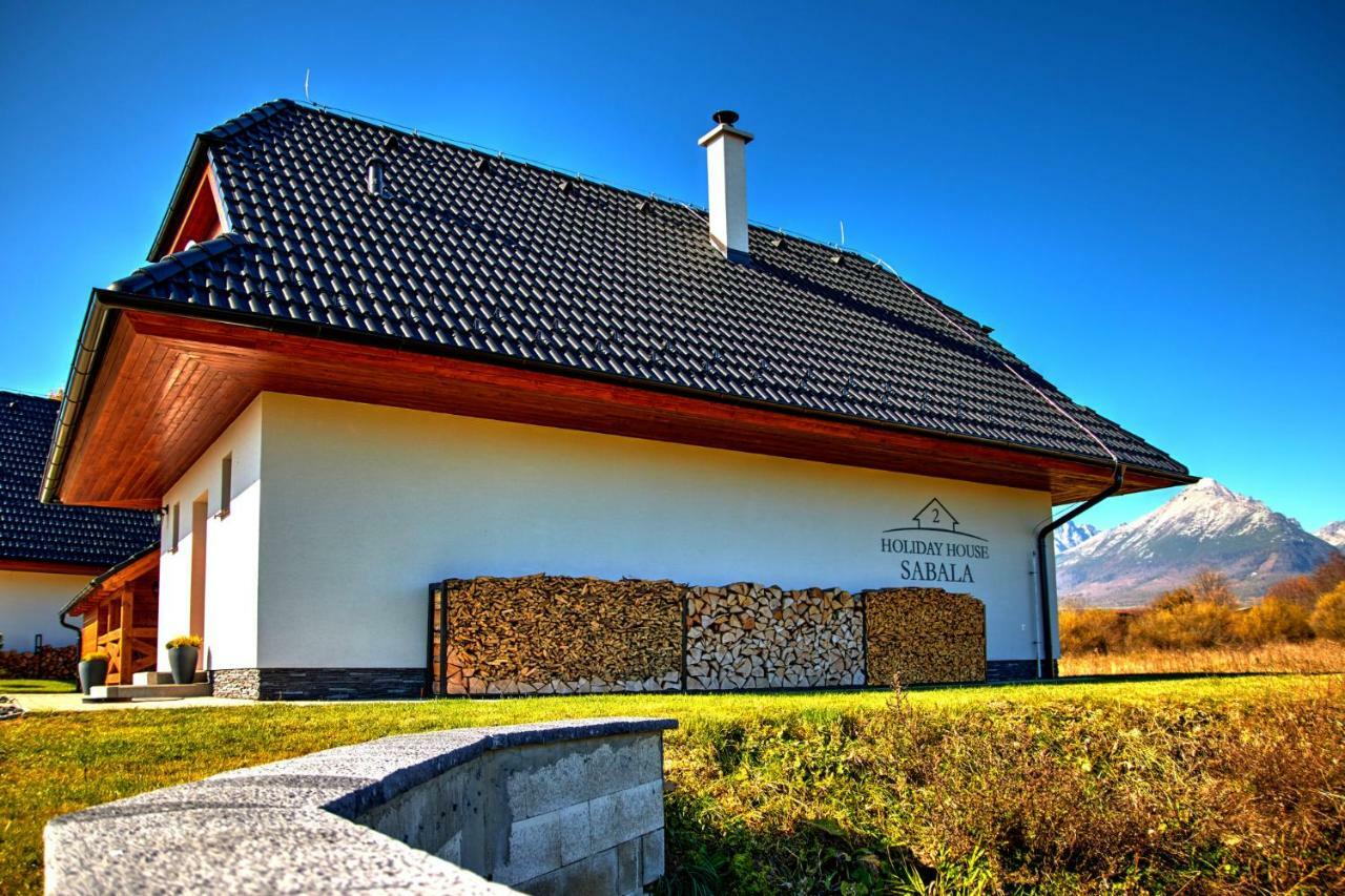Holiday House Sabala 2 Stara Lesna Bagian luar foto