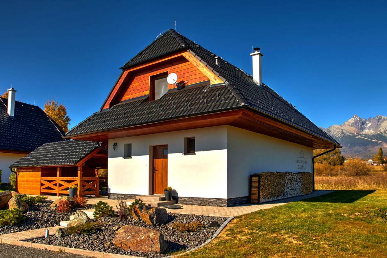 Holiday House Sabala 2 Stara Lesna Bagian luar foto